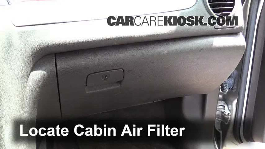 2008 Buick Enclave CXL 3.6L V6 Air Filter (Cabin)